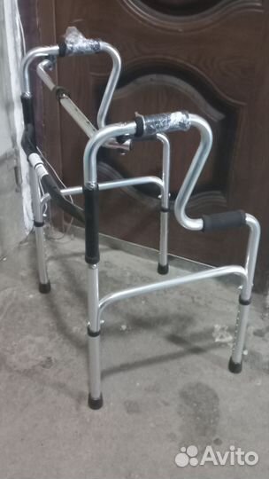 Ходунки двухуровневые шагающие новые