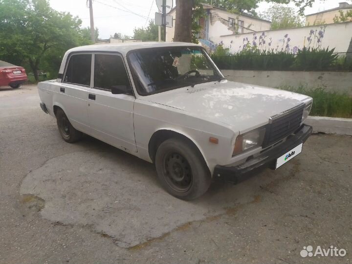 ВАЗ 2107 1.3 МТ, 2006, 79 000 км