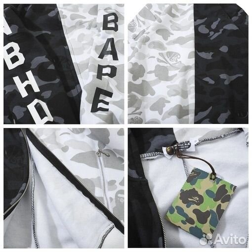 Зип-худи Bape