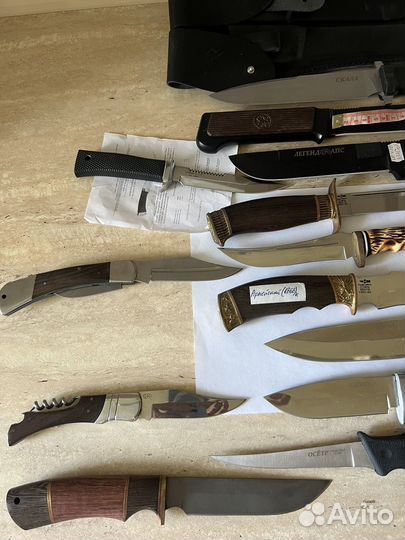 Нож складной охотничий туристический