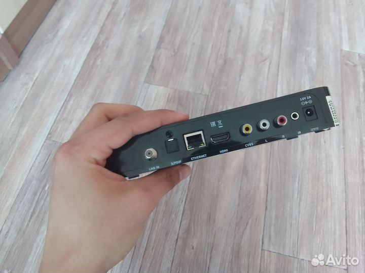 Цифровой тв приемник