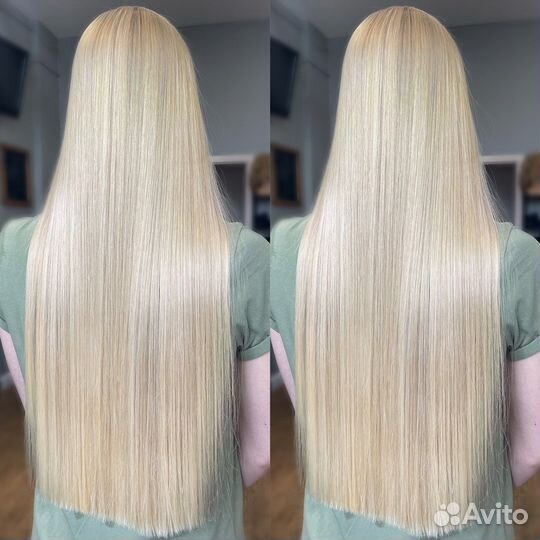 Кератиновое выпрямление, ботокс, нанопластика