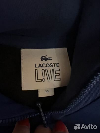 Толстовка lacoste женская