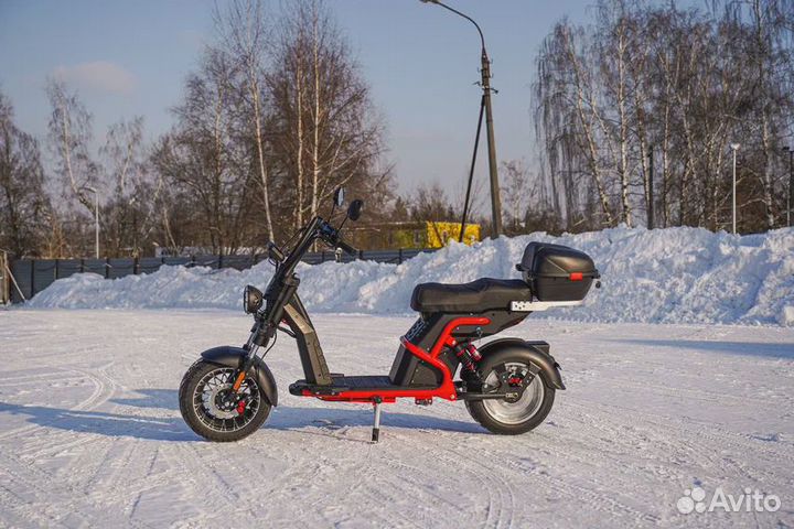 Электроскутер WS Pro Black Edition 5000W NEW 2023