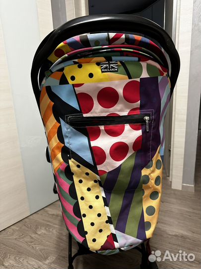 Прогулочная коляска maclaren