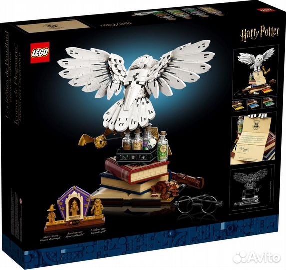 Lego Harry Potter Символы Хогвартса 76391