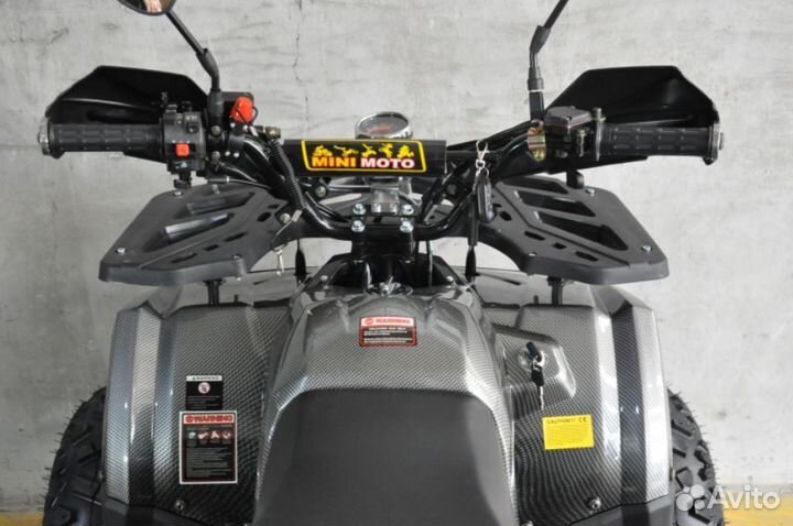 Квадроцикл Wels Thunder Evo карбон