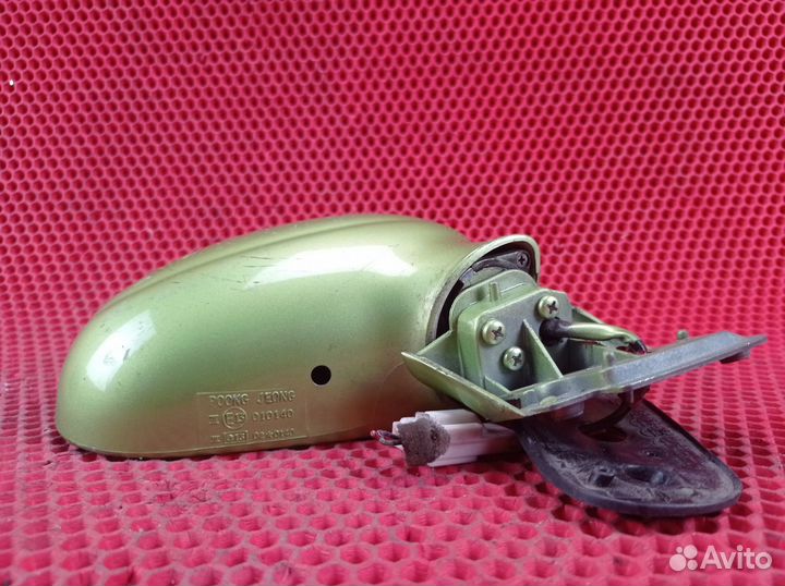 Зеркало заднего вида боковое правое Chevrolet Spark M200 F8CV 96600247