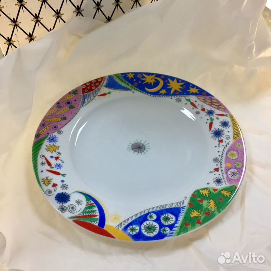 Тарелки десертные карнавал ифз