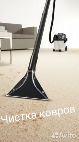 Моющий пылесос