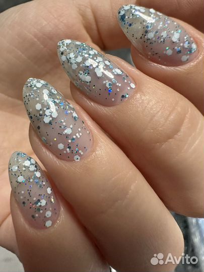 Маникюр / Маникюр с покрытием / Укрепление