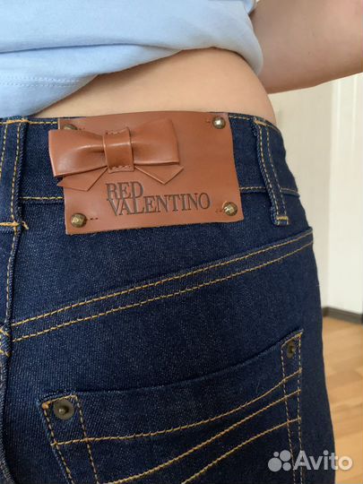 Джинсы фирменные 42-44 р.Red Valentino