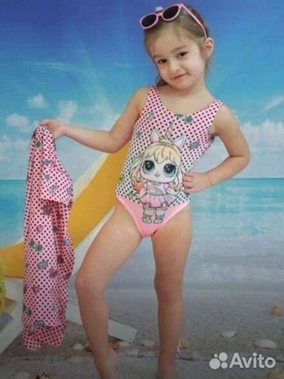 Купальник детский 116