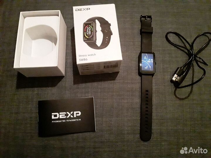 Smart watch новые dexp sw86 фитнес часы браслет