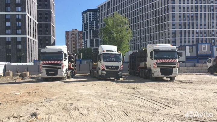 Перевозка Негабаритных грузов по РФ. Услуги трала