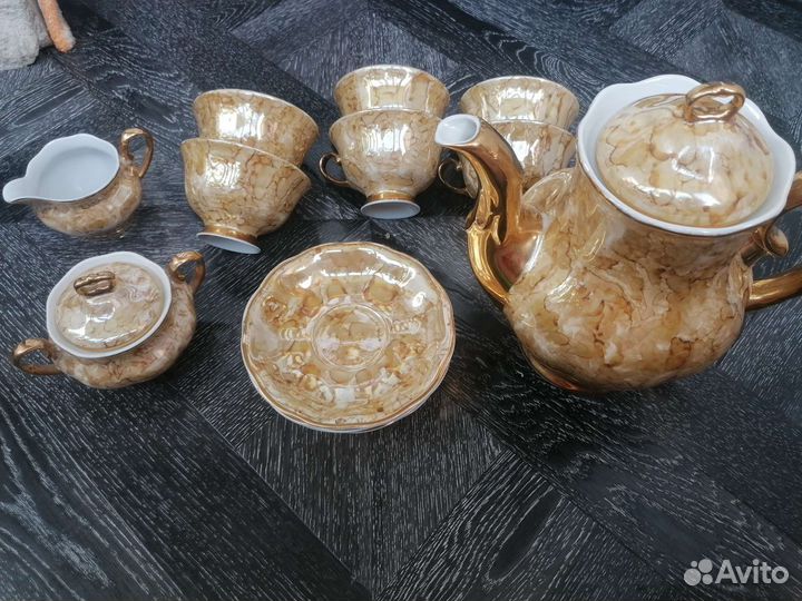 Сервиз чайный