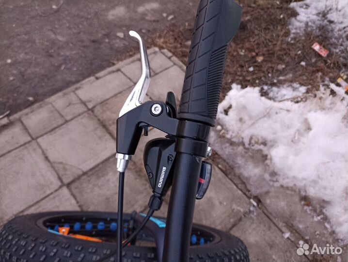 Велосипед фэтбайк подростковый 24