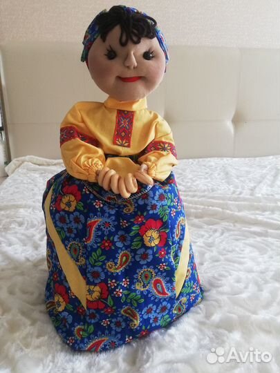 Кукла грелка на чайник