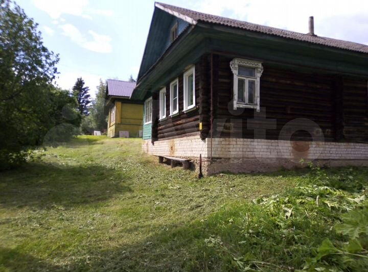 Дом 48,4 м² на участке 49 сот.