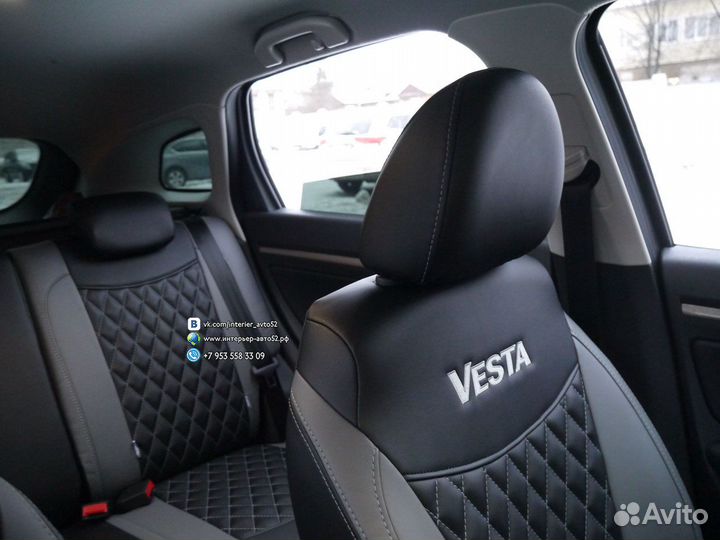 Чехлы Лада Веста (SW Cross)