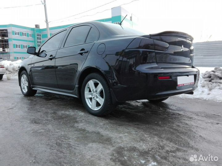 Обвес Zodiak для Mitsubishi Lancer X (Рестайлинг)