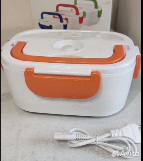 Ланчбокс с подогревом 220