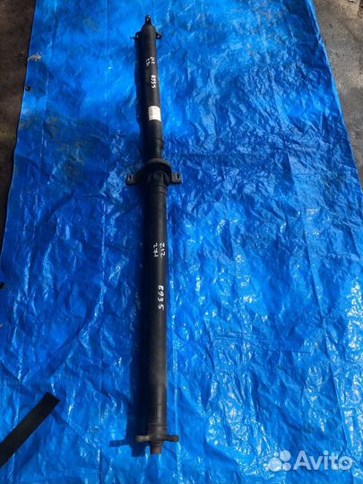 Карданный вал задний мерседес W212