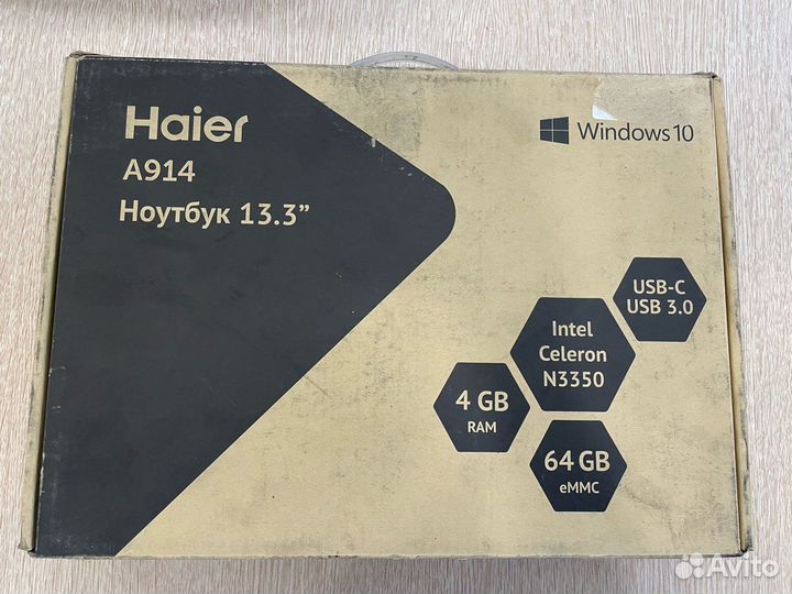 Ноутбук Haier A914 13.3