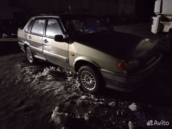 Кузов целиком ваз 2115