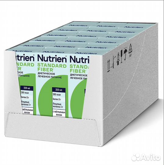 Nutrien Standard Fiber 200 ml