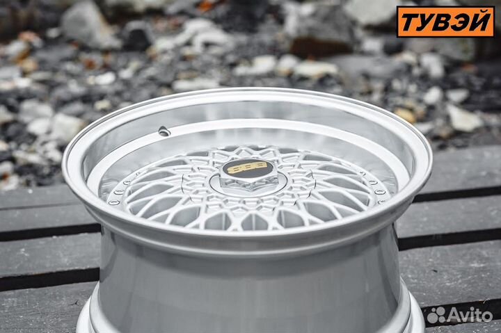 R15 BBS RS 8.0J ET30 4*100/ 4*114.3 (F007)