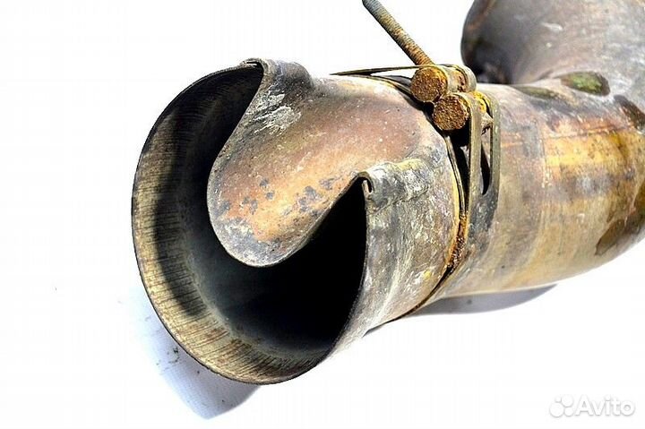 Выхлопная труба глушителя volvo FH (01.12)