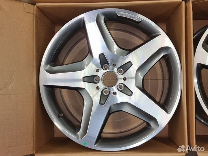 Новые ориг. диски R21 GL 63 AMG A16640126027X21