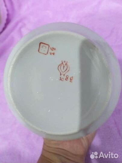 Чайник и сахарница СССР