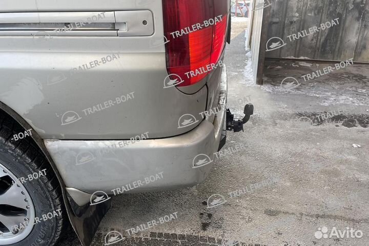 Фаркоп Toyota Granvia 1995-2002, рама и крюк-шар 50 мм, 44183