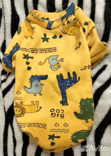 Кофта для собак