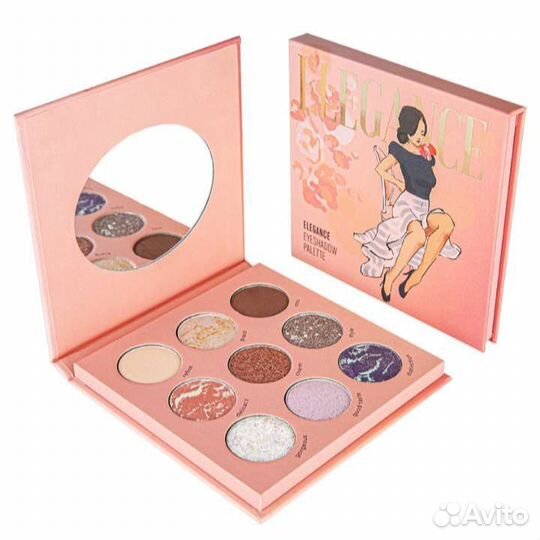 Палетка теней Лэтуаль