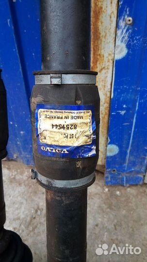 Привод правый в сборе вольво V50 S40