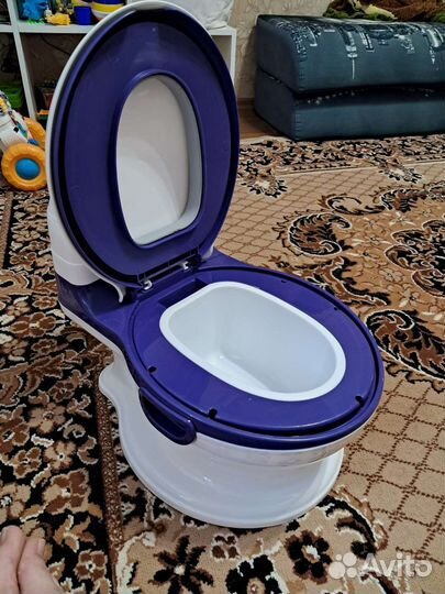 Горшок унитаз детский новый