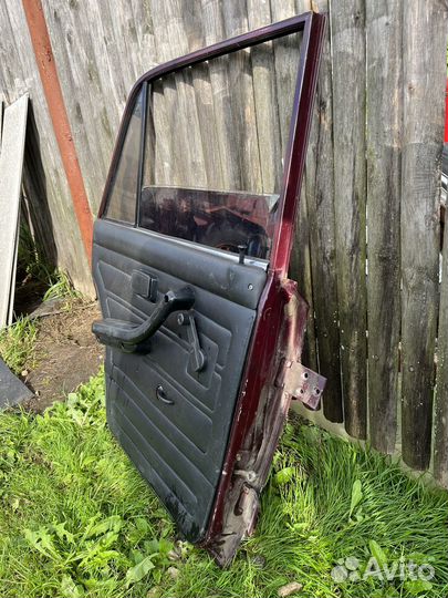 Левая дверь в сборе для ваз-2105 -2107