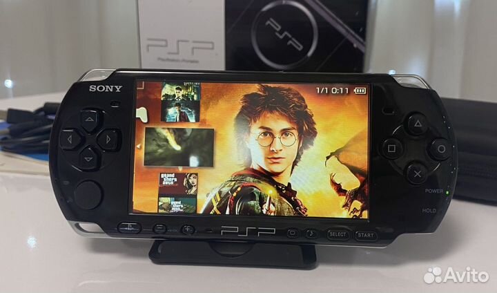 Sony PSP 3008 комплект + 120 игр