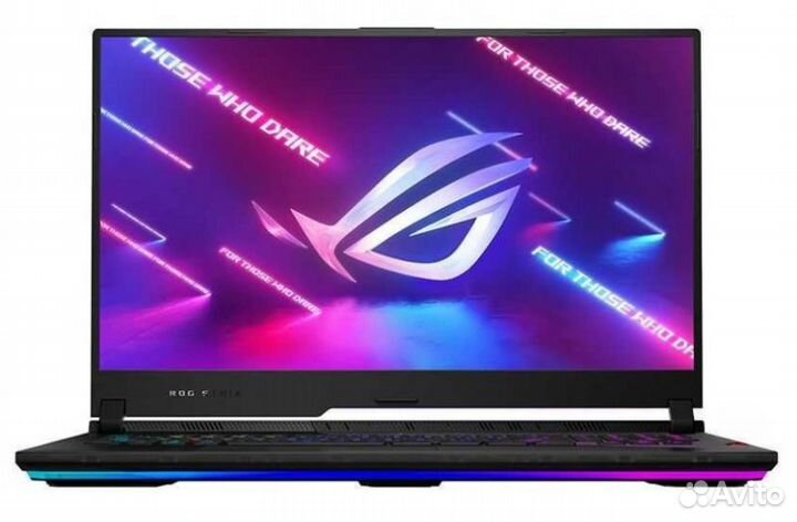 Игровой ноутбук Asus ROG strix scar 17 G733QM-HG02