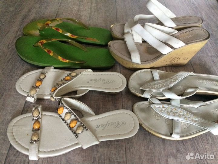 Обувь пакетом для девочки