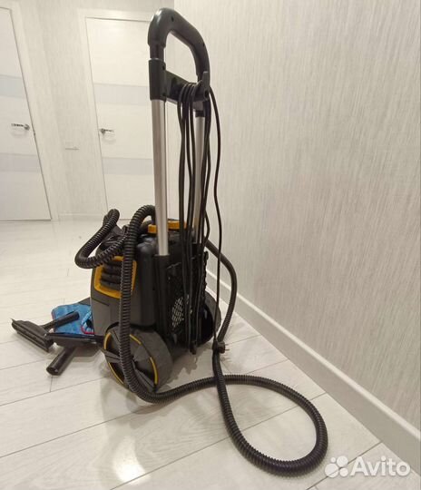 Пароочиститель kitfort kt-933, 1500Вт