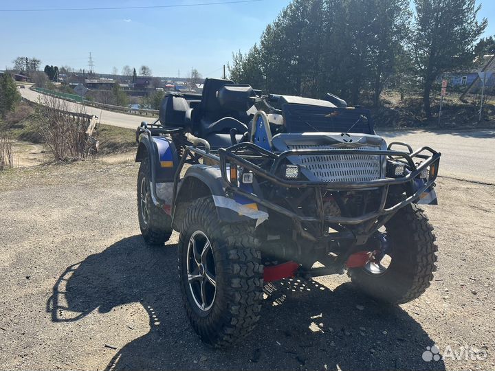 Самодельный квадроцикл