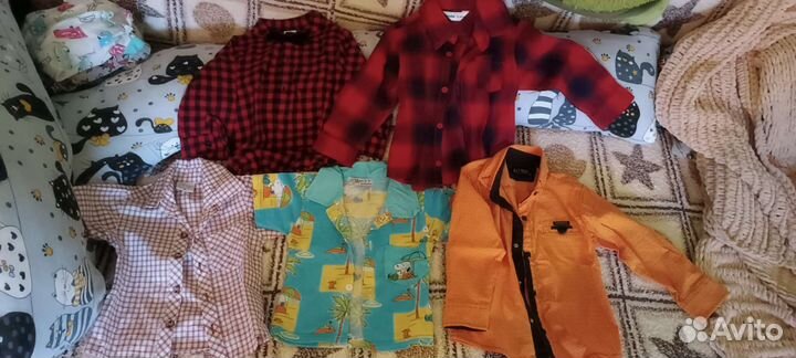 Рубашки для мальчика