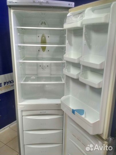 Холодильник бу LG с гарантией 1 год