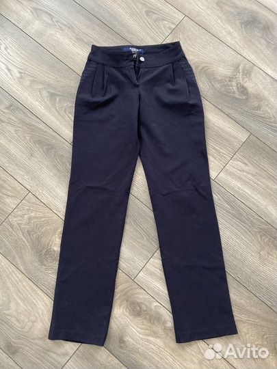 Школьные жилет и брюки(кюлоты) 134-152