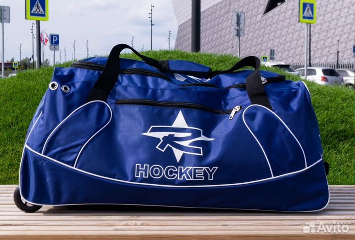 Хоккейный баул на колесах 36дюймов