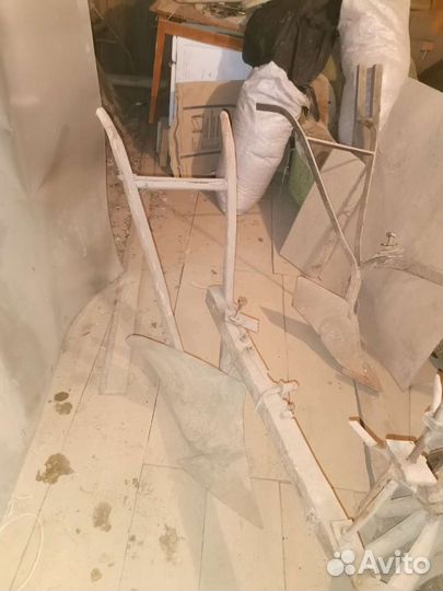 Конный плуг